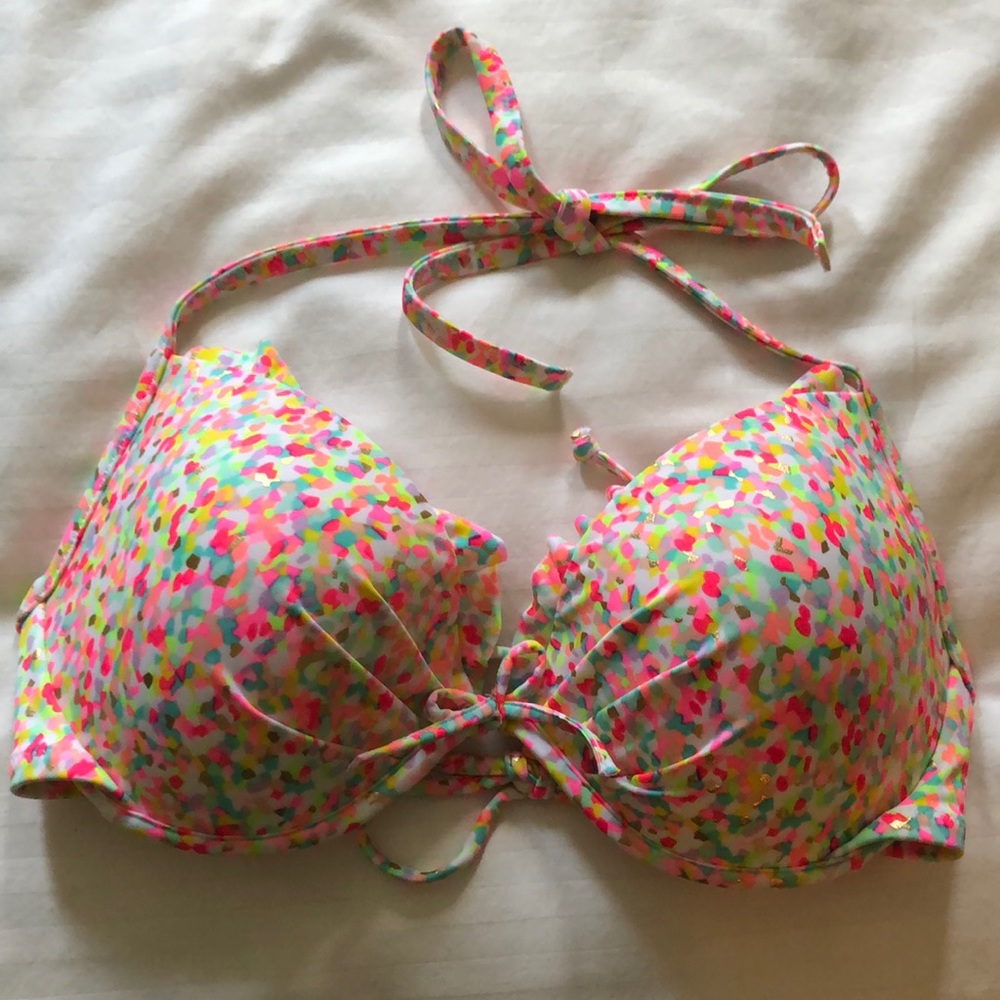 VS swim halter top